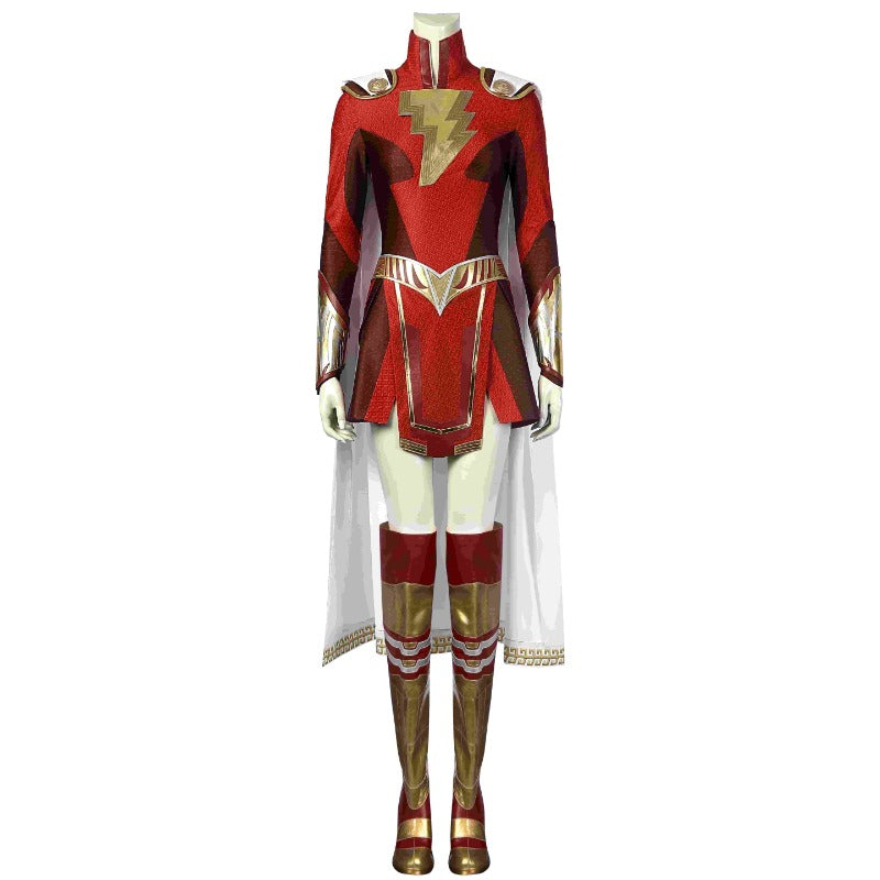 Halloweez Lady SZ Marvel Cosplay Costume - Fury of the Gods Edition for Women