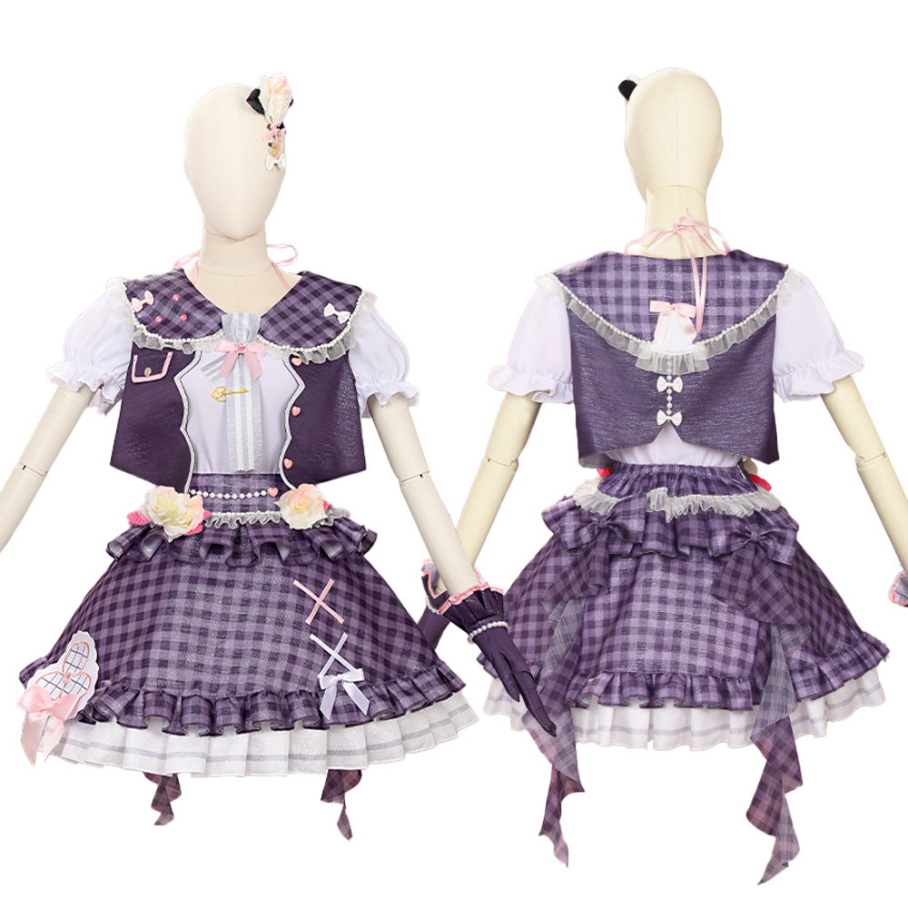 Project Sekai 4th MMJ Airi Momoi Cosplay Costume Anime Game Dress for Women - Halloweez
