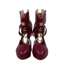 1612 Wuthering Waves FuloLuo Cosplay Shoes for Anime Conventions and Performances - Halloweez