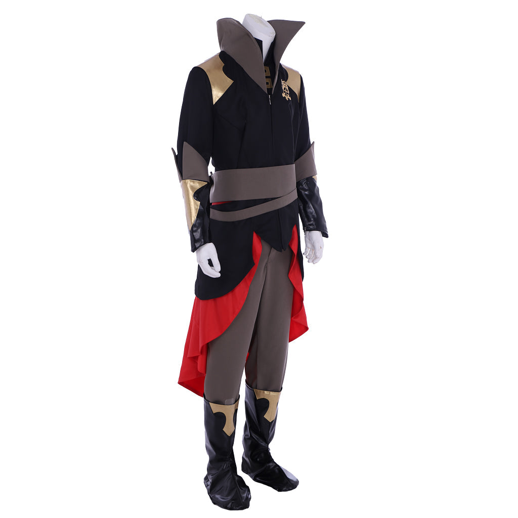 Costume de cosplay de tueur de démons Belmont pour Halloween | Tenue de jeu d'anime haut de gamme