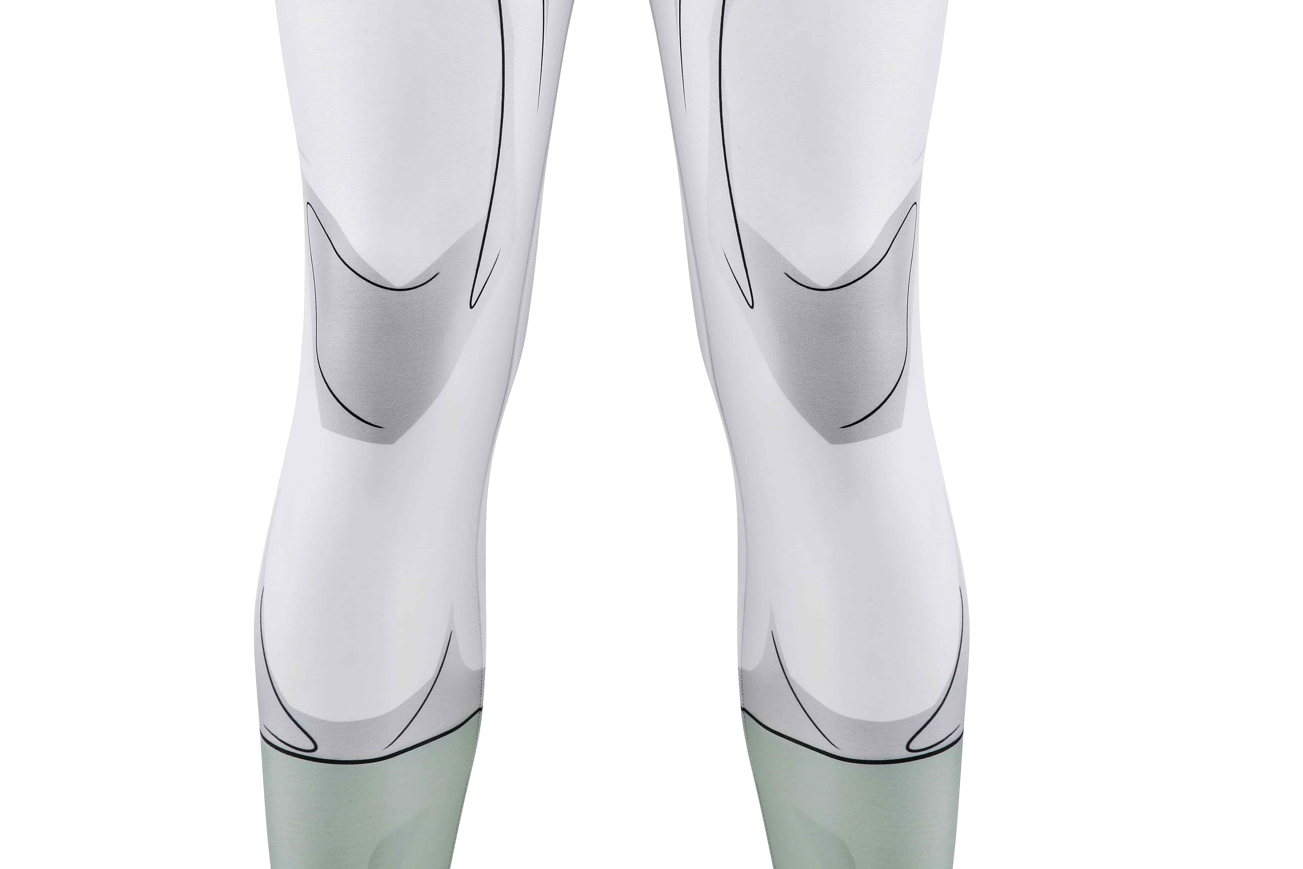 Invincible Viltrumite Mark Full Body Tights Cosplay Costume, Complete Invincible Youth Superhero Jumpsuit Outfit for Cosplay Party - Halloweez