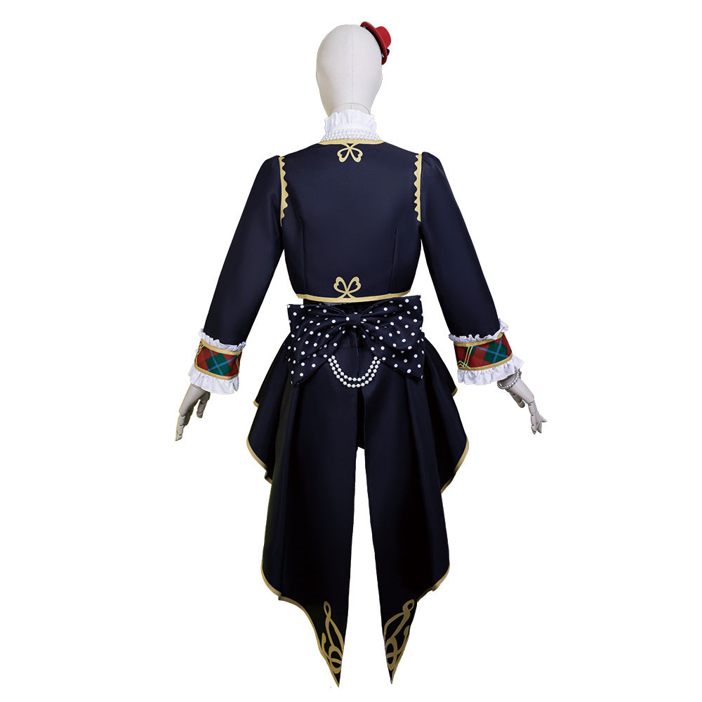 THE iDOLM@STER Tenkubashi Tomoka 2D Cosplay Anime Costume Game Women's Pants Set - Halloweez