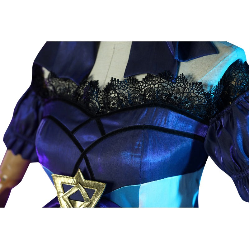 Halloweez Gwen Cosplay Costume - Premium League of Legends Outfit for Enthusiasts