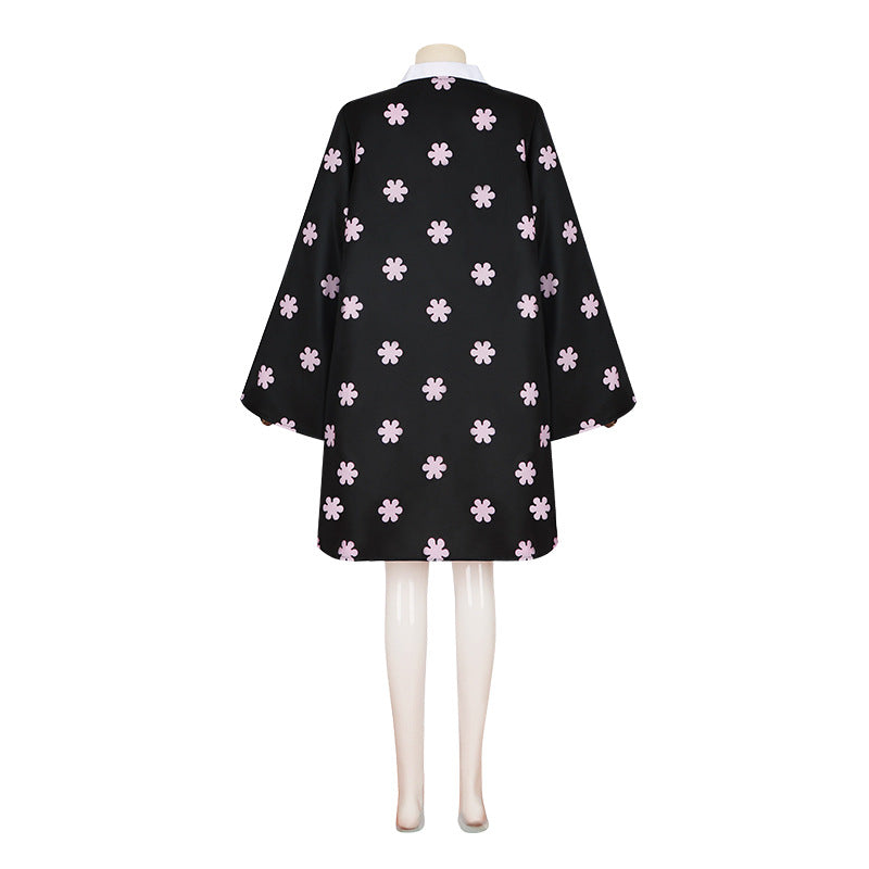 One Piece Wano Country Arc Robin Cosplay Costume - Nico Robin Kimono 2D Outfit - Halloweez