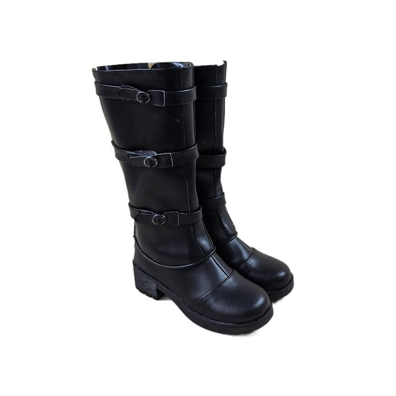 Avengers: Endgame Captain America Cosplay Shoes for Movie Fans and Cosplayers - Halloweez