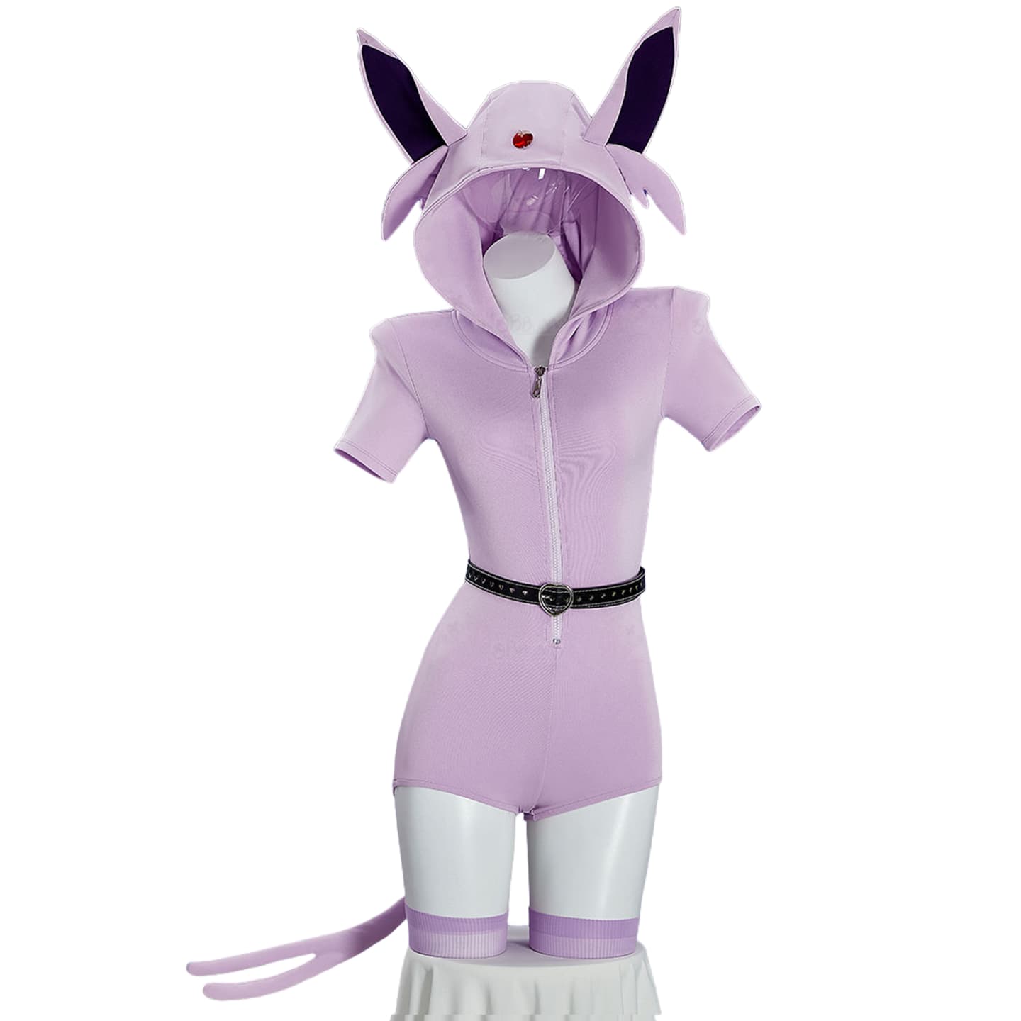 Pokémon Espeon Kigurumi Onesie Cosplay Costume for Women Summer Pajamas - Halloweez