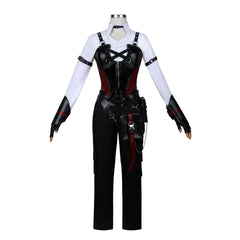 Love and Deep Space Hunter Lady Cosplay Costume Women's Battle Suit Anime Full Set Stage Performance - Halloweez