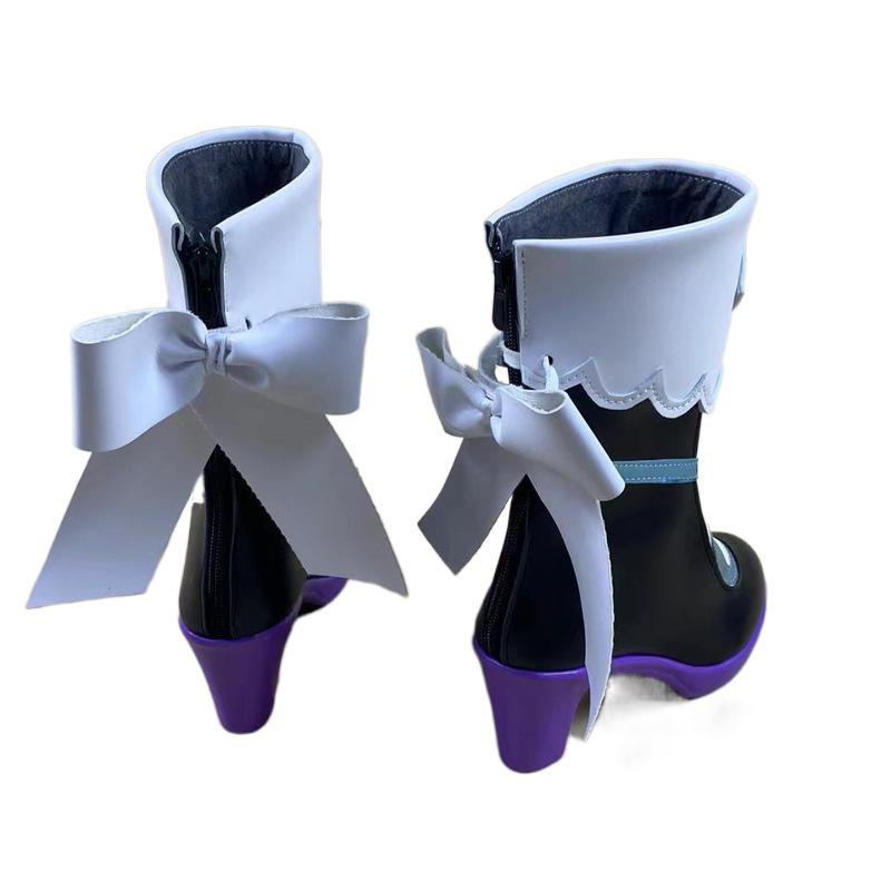 Honor of Kings Doria Xiao Qiao Time Witch Cosplay Shoes for Anime Conventions - Halloweez