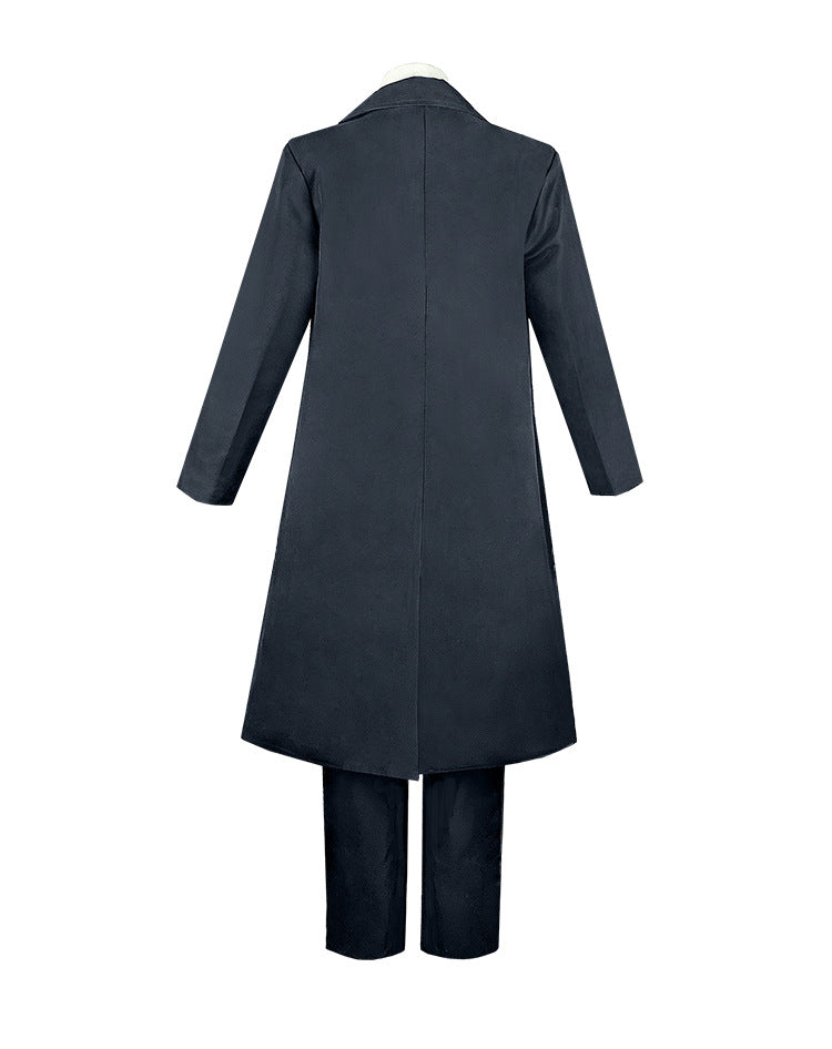 Chainsaw Man Makima Cosplay Costume Long Suit Full Set Anime Cosplay Uniform for Women - Halloweez