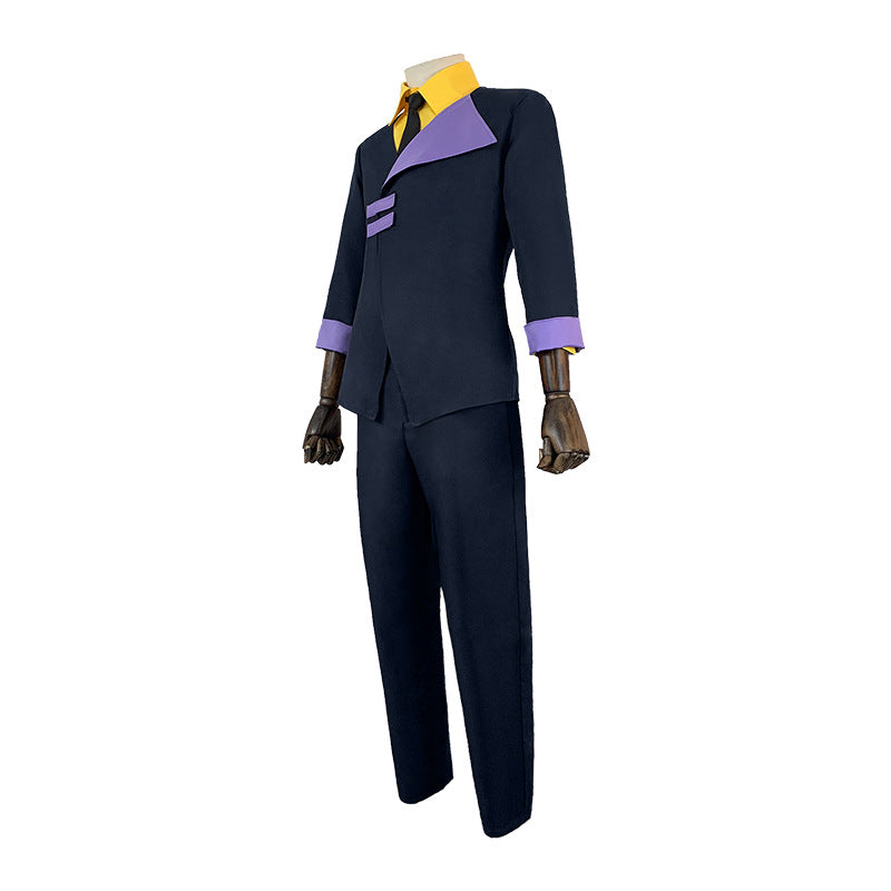 Cowboy Bebop Spike Spiegel Cosplay Costume Full Set - Anime Cosplay Outfit - Halloweez