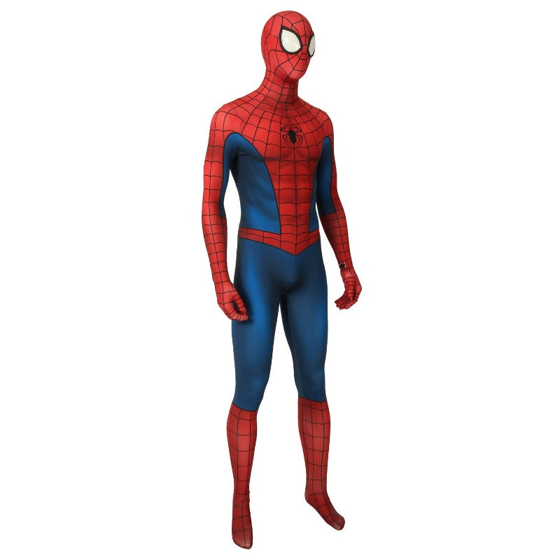 Halloweez Spider-Man 3D Zentai Suit - Exciting PS4 Cosplay Outfit for Halloween