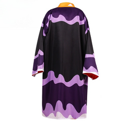 One Piece Jinbe Wano Country Cosplay Costume，Custom‑Made for Halloween & Comic Con