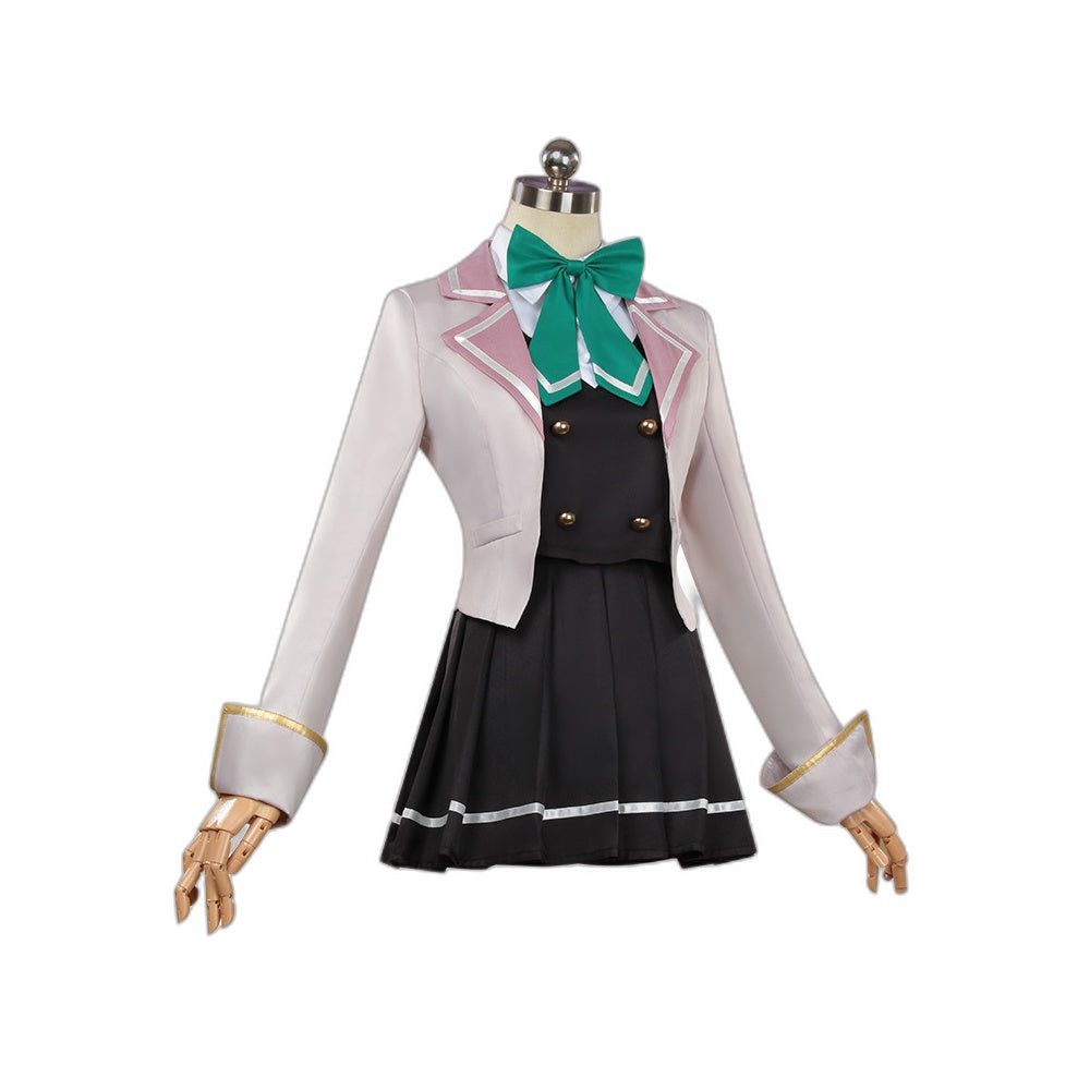 Occasionally Whispering in Russian to Hide Embarrassment, the Neighboring Seat Alisa-san Cosplay Costume, 2D Anime Cosplay Costume - Halloweez