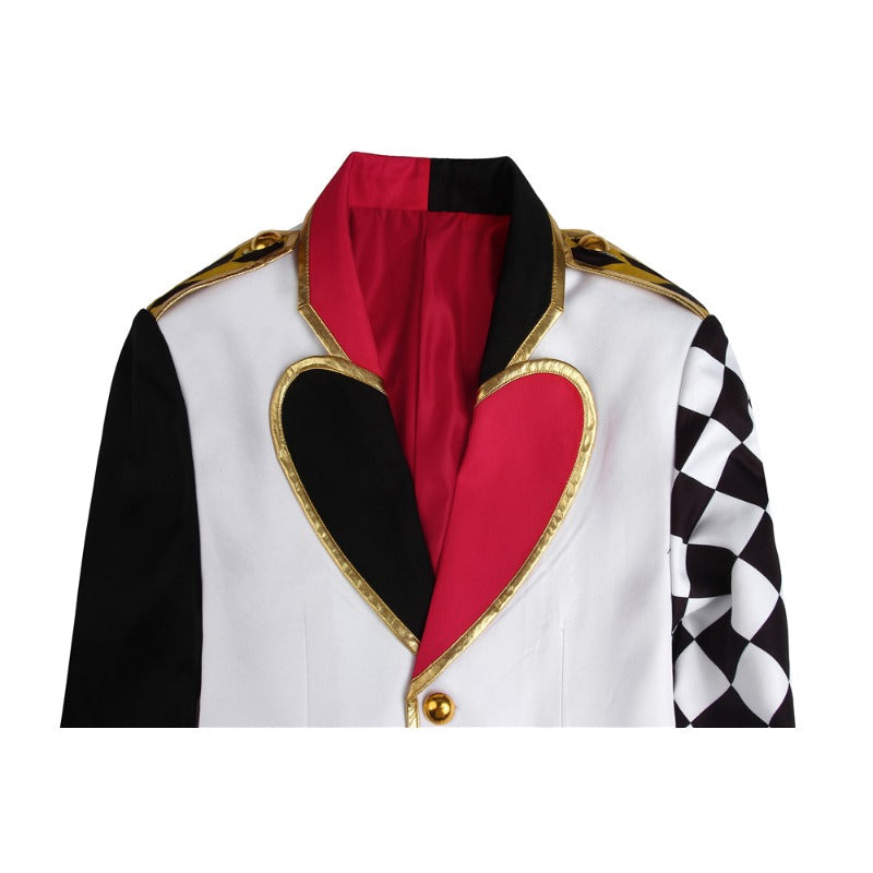 Halloweez Alice in Twisted Wonderland Full Set Cosplay Costume for Halloween - Halloweez