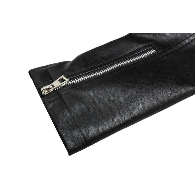 Chaqueta de cuero para cosplay de Jessica Jones de Halloween: disfraz de Halloween personalizado inspirado en la serie de televisión