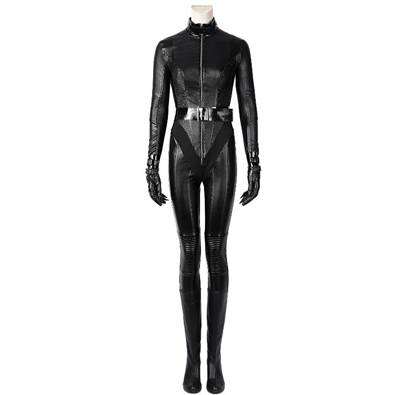 Halloweez 2022 Catwoman Selina Kyle Jumpsuit - The Ultimate Halloween Cosplay Costume