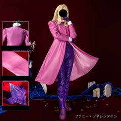 JoJo's Bizarre Adventure Funny Valentine Cosplay Costume Custom for Halloween Expo