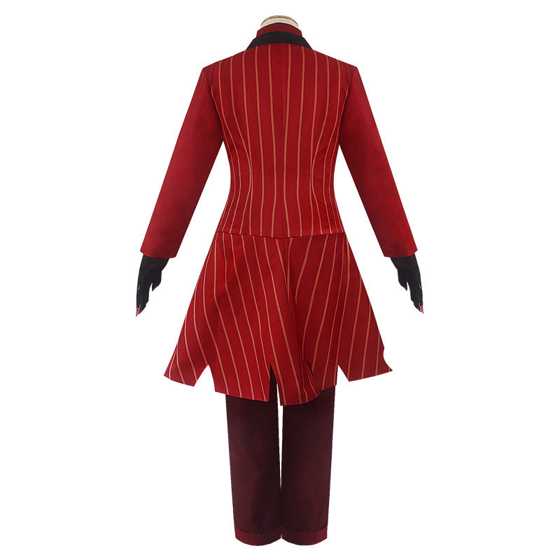 ALASTOR cosplay costume for Halloween stage performance - Hazbin Hotel Alastor Outfit
