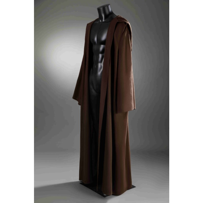 Halloweez Obi-Wan Kenobi Cosplay Costume - Full Set Including Robe and Cloak for Halloween - Halloweez