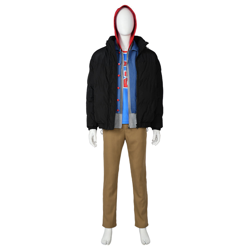 Halloweez Miles Morales Spider-Man Cosplay Outfit - Across The Spider-Verse Edition