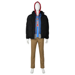 Halloweez Miles Morales Spider-Man Cosplay Outfit - Across The Spider-Verse Edition