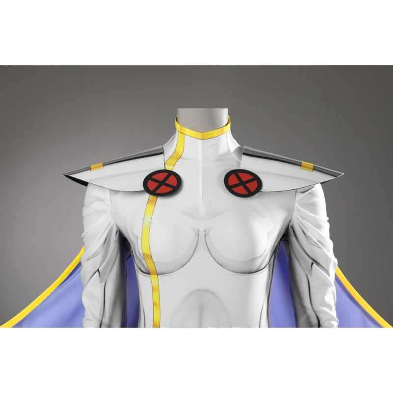 Halloweez X-Men Storm Cosplay Costume for Adults | Ororo Munroe Superhero Halloween Catsuit