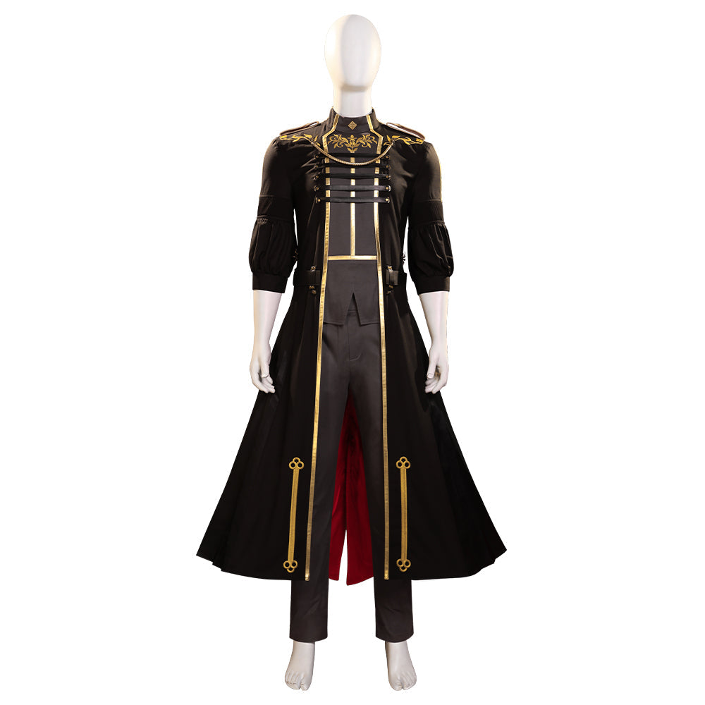 Halloweez Final Fantasy VII Sephiroth Shinra Formal Uniform Cosplay Costume - Premium Quality for Halloween