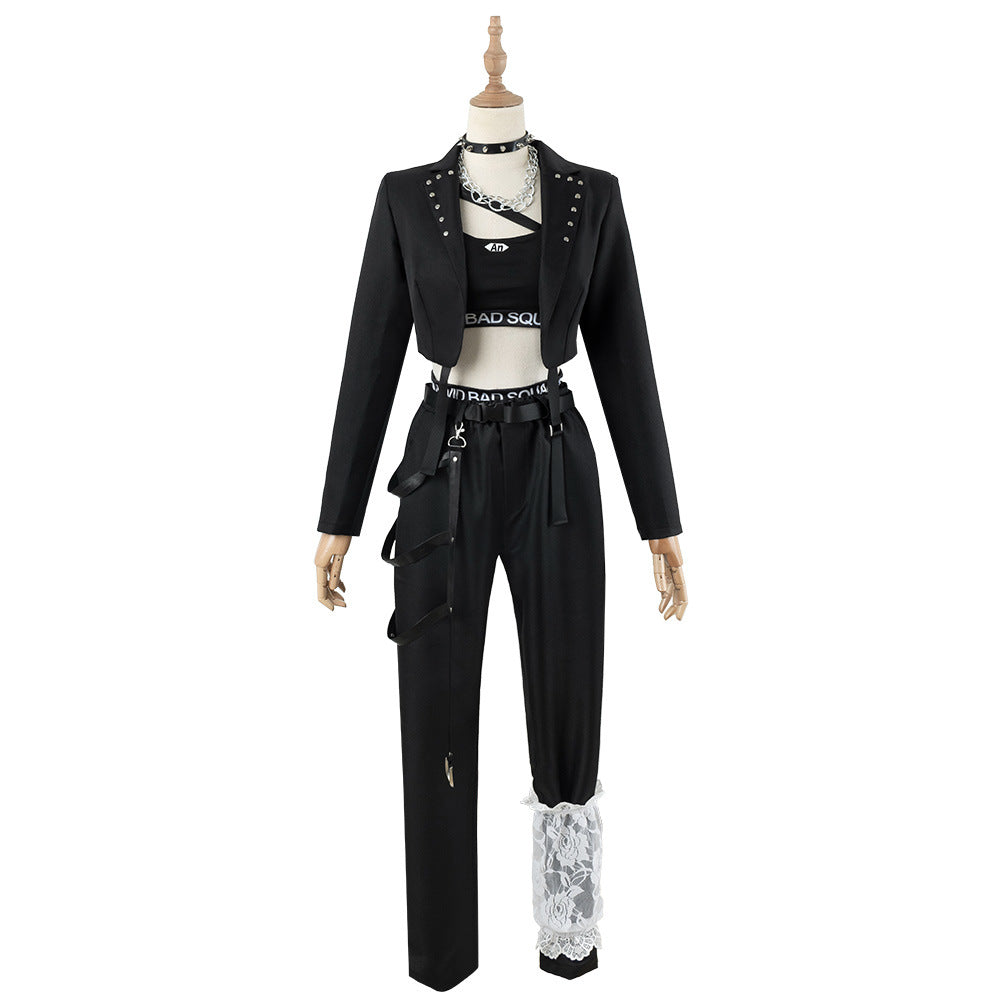 Shiraishi An Anime Costume Set for Girls - Project Sekai Cosplay Outfit - Halloweez