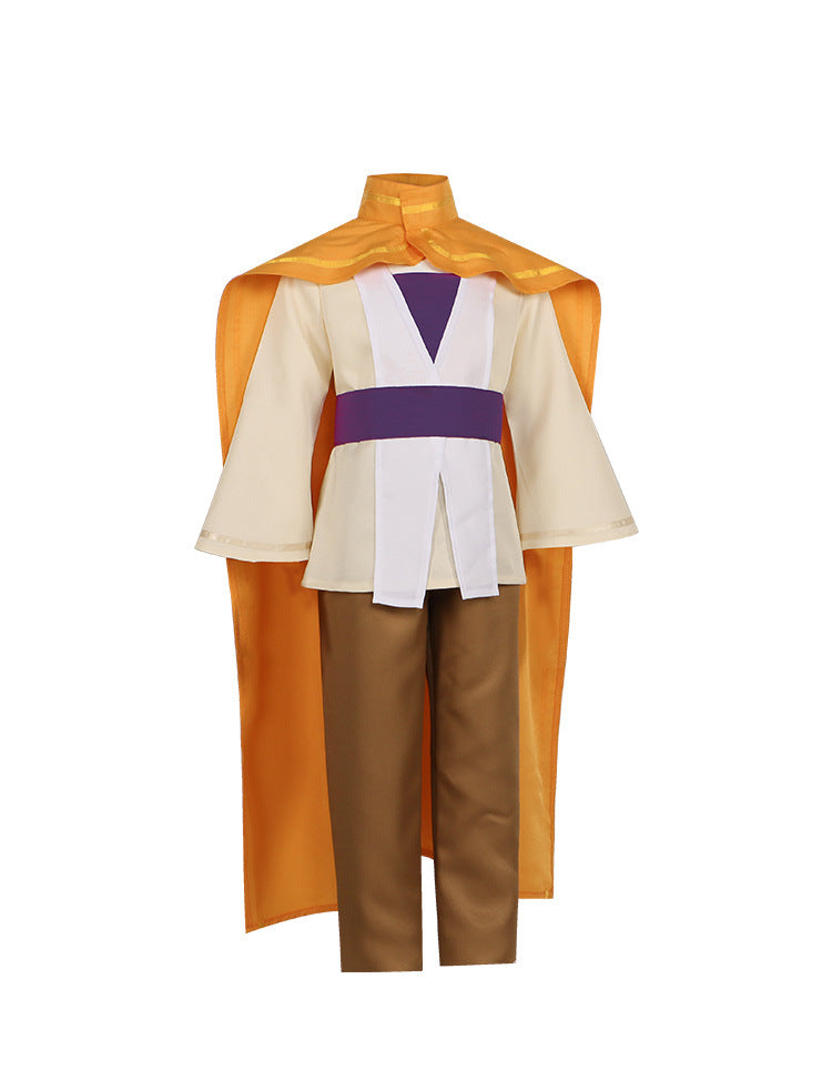 Star Wars Young Jedi Adventures Lys Nubs Cosplay Costume for Kids Halloween Role Play - Halloweez