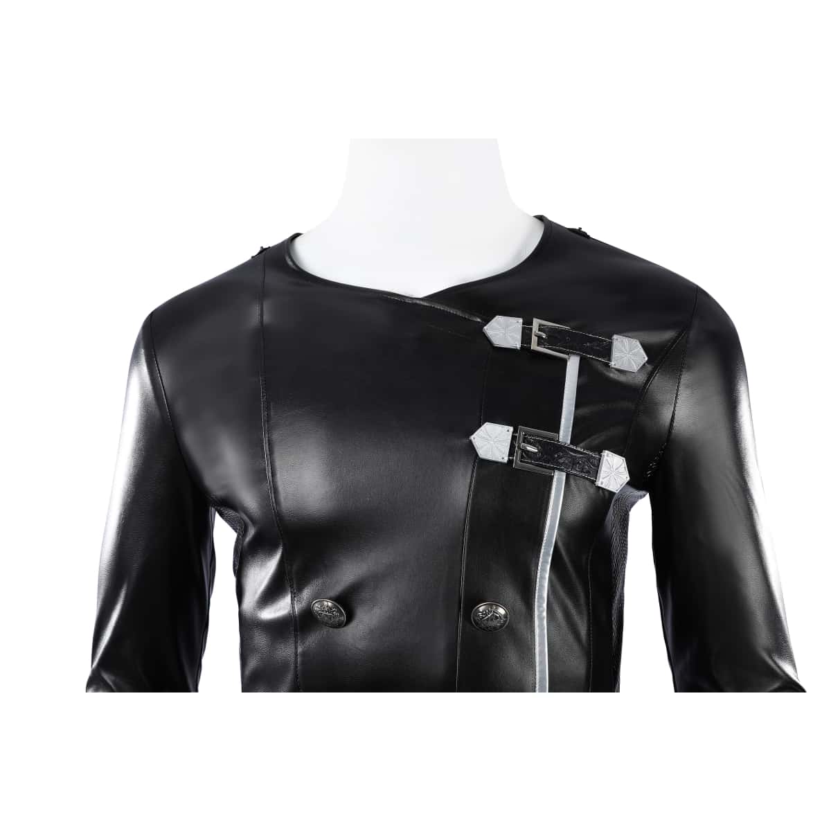 Final Fantasy VII Revelation Vincent Valentine Cosplay Costume, Custom High-end for Halloween & Comic Con - Halloweez