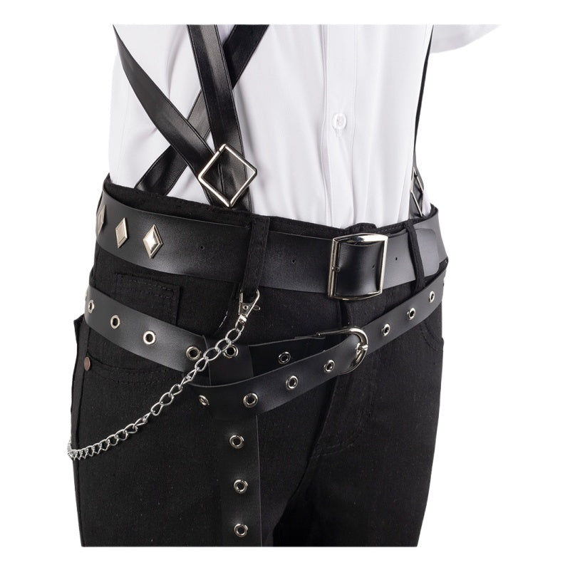 Sanrio KURODE Kuromi's "Knight" 2D Cosplay Anime Outfit for Men and Women - Kuromi Costume - Halloweez