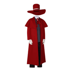 Herushingu Hellsing Alucard Cosplay Costume - Royal Order of Protestant Knights Anime Outfit - Halloweez