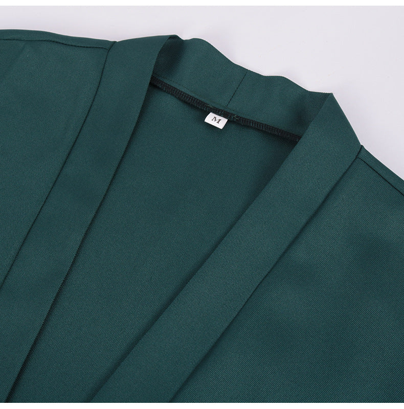 Roronoa Zoro One Piece Cosplay Costume - Premium Anime Outfit for Halloween & Conventions