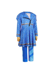 New Descendants 3 Cosplay Costume Princess Dress for Halloween