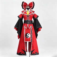 Touhou Project Reimu Hakurei Cosplay Costume Custom for Anime Expo & Halloween