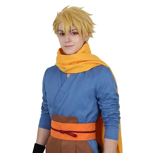 Yomi no Tsugai Yuru Japanese Kimono Full Set Halloween Cosplay Costume - Halloweez