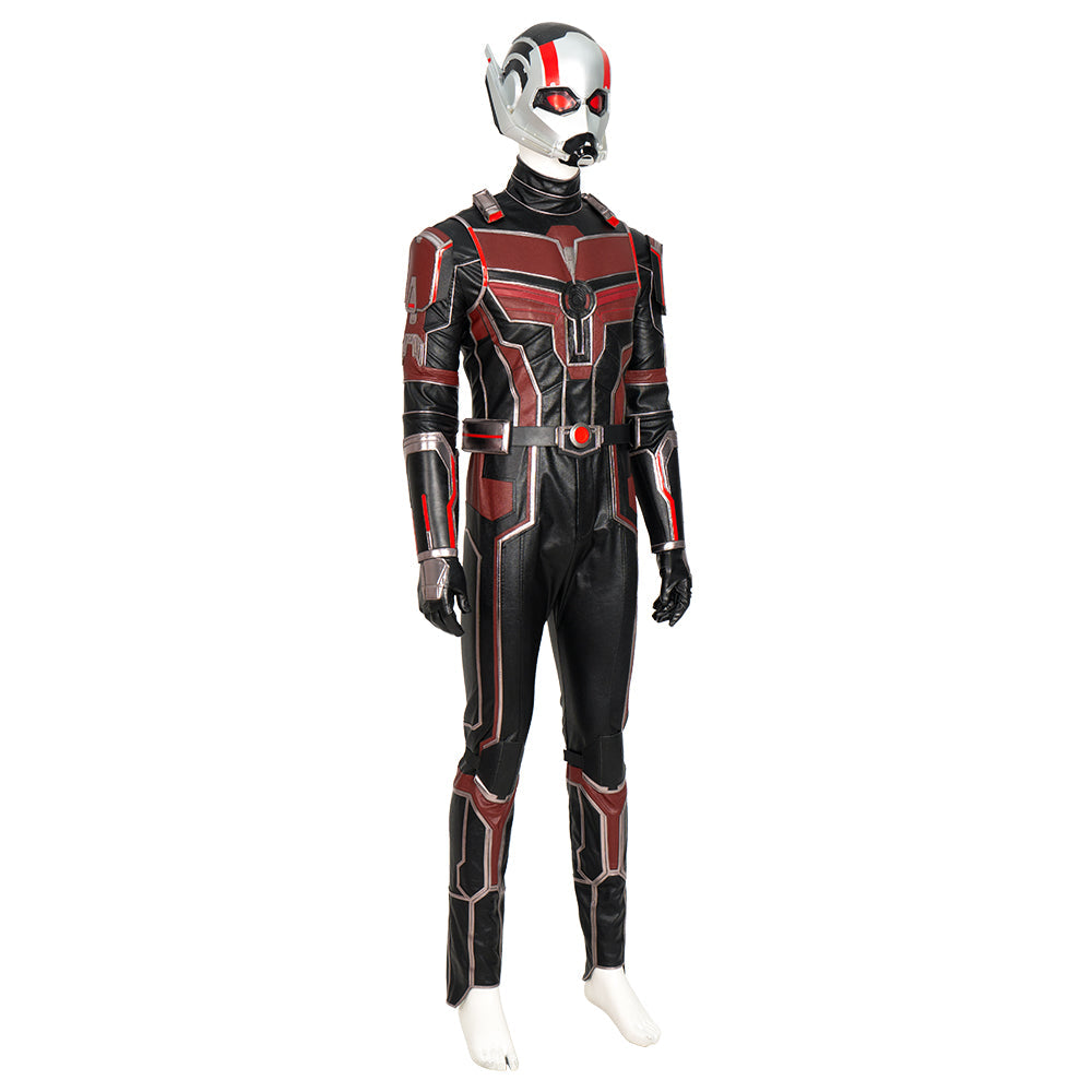 Halloweez Ant-Man 3 Cosplay - Scott Lang Quantumania Suit with Helmet