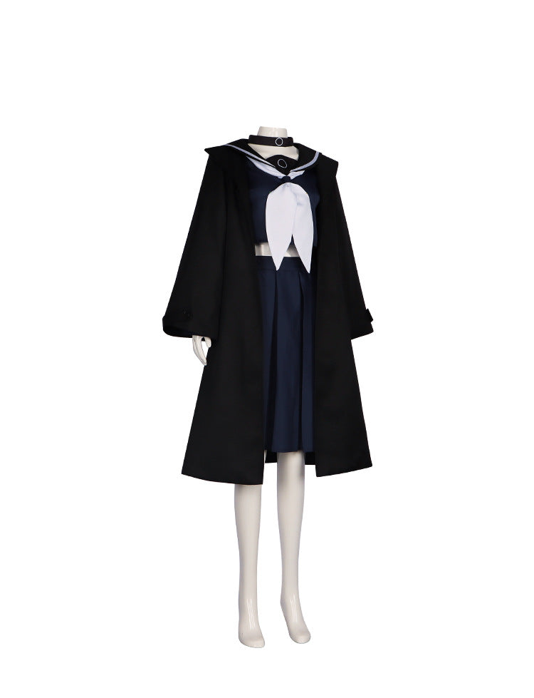 Blue Archive Plana Arona Kuroko Cosplay Costume - Game Character Magic Robe - Halloweez