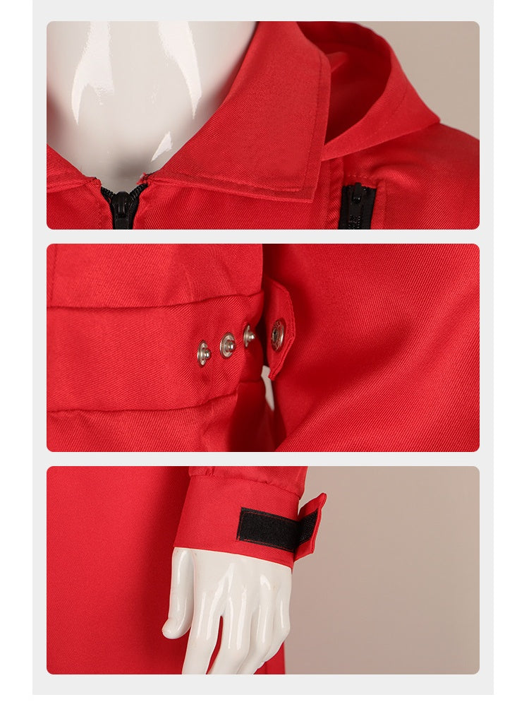 Money Heist Dalí Jumpsuit Cosplay Costume - La Casa de Papel Outfit for Halloween