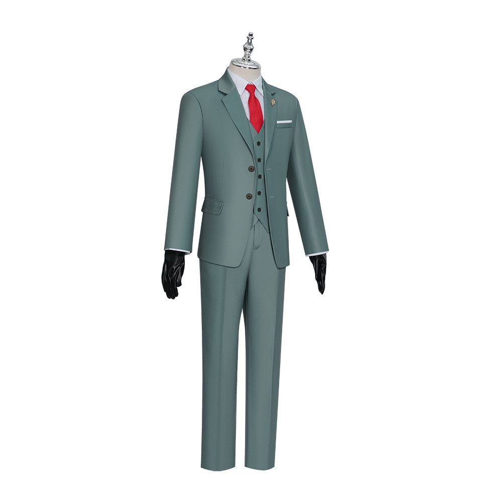 Halloweez Spy x Family Twilight Cosplay Costume - High-End Anime Roleplay Outfit for Men - Halloweez