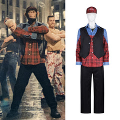 Better Man Robbie Williams Cosplay Costume - Stage Performance Outfit for Music Concerts and Role Play