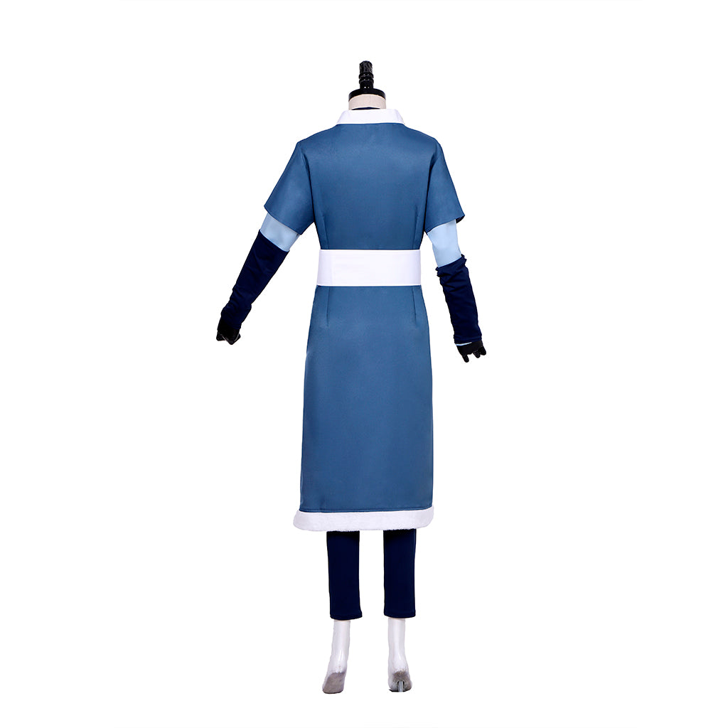 Halloweez Katara New Edition Cosplay Costume - Embrace the Waterbender Spirit