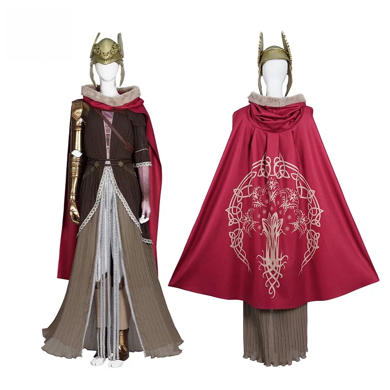 Elden Ring Malenia Cosplay Full Set, Malenia Blade of Miquella Women Game Costume for Halloween Party - Halloweez