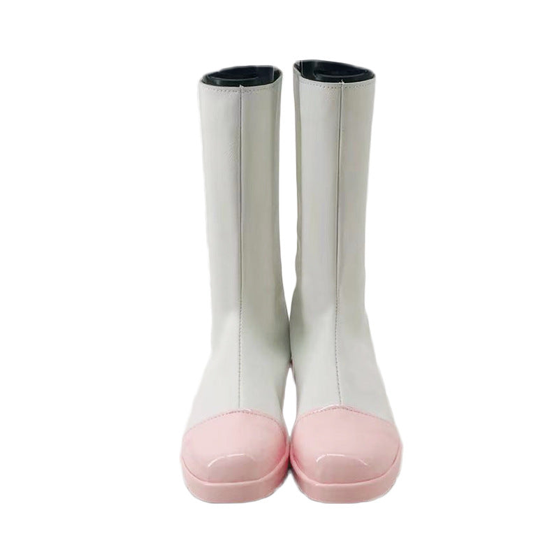 Genshin Impact Paimon Cosplay Shoes for Anime Conventions and Performances - Halloweez