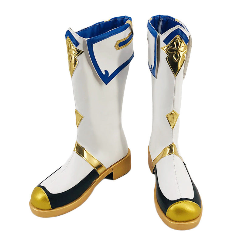 Genshin Impact Sucrose Cosplay Shoes for Anime Expo and Performance - Halloweez