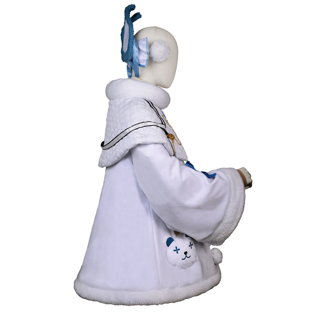 Azur Lane Tashkent Anime Cosplay Costume Women's Cotton Outfit Cute Set - Halloweez