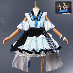 Rosmontis Cosplay Costume Arknights Light Dream, Custom Outfit for Halloween & Comic Con