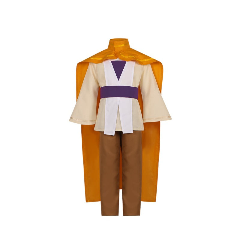Star Wars Young Jedi Adventures Lys Nubs Cosplay Costume for Kids Halloween Role Play - Halloweez