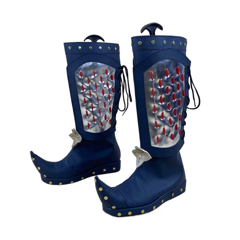 1597 Painting Jianghu: The Bad Tian An Xing Cosplay Shoes for Anime Conventions - Halloweez