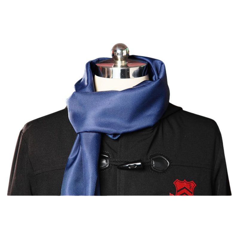 Persona 5 Akira Kurusu Winter Cosplay Costume Wool Coat Daily Wear Cosplay Outfit - Halloweez